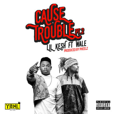 Cause-Trouble-feat.-Wale-Single